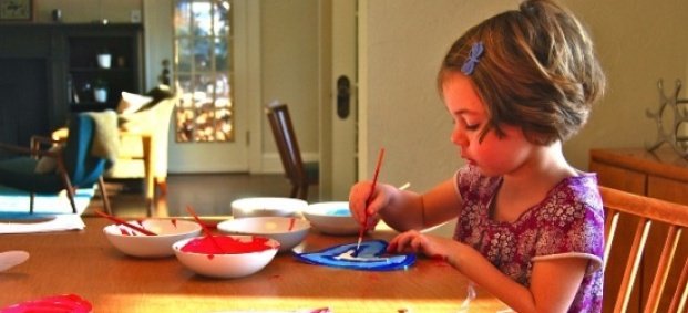 Как да научим детето да рисува