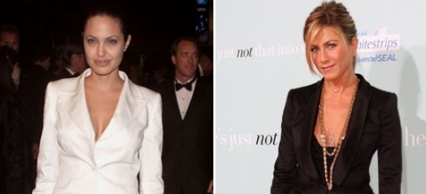 Анджелина Джоли срещу Дженифър Анистън-Коя избирате?