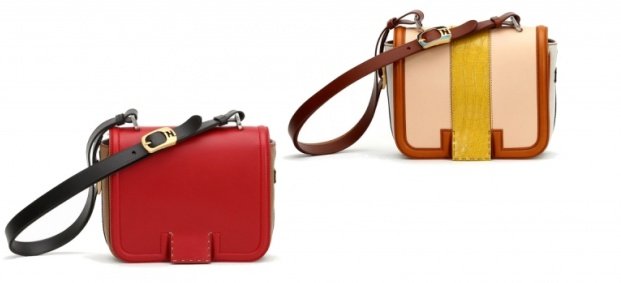 Пролетно-лятната колекция чанти на Fendi за 2012