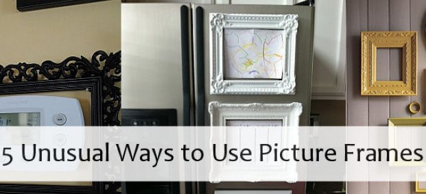 5 необикновени начина да използваме рамки за снимки