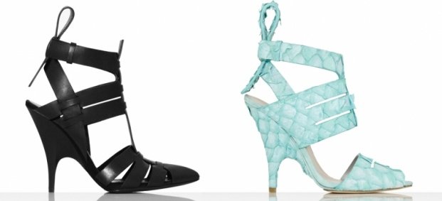Пролетната колекция обувки на Alexandra Wang за 2012