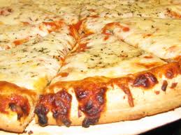 Лесна пица със сирена
