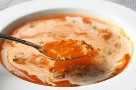 Доматена супа с рачешко