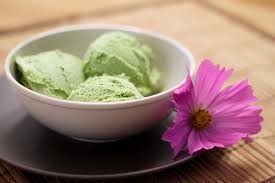 Японски сладолед зелен чай