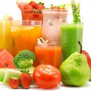 Консумирайте 5 до 8 порции дневно цветни зеленчуци