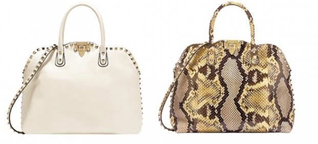 Пролетната колекция чанти на Valentino за 2012