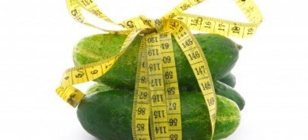 Диета с краставички-отслабване 5 кг за една седмица 