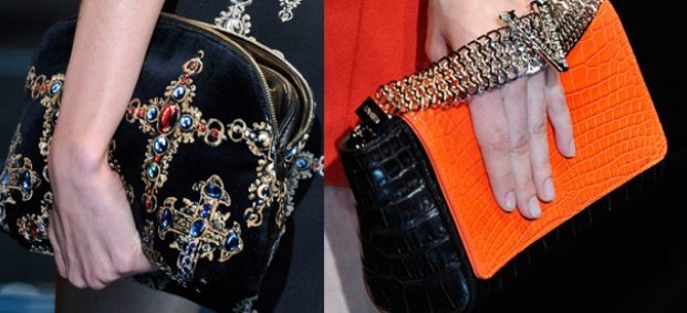 Есенна колекция чанти на Versace за 2012