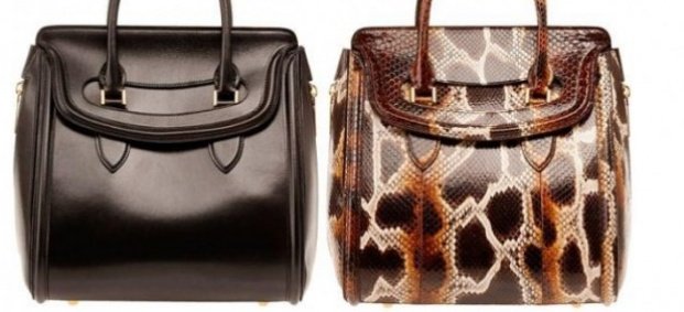 Предесенна колекция чанти на Alexander McQueen за 2012