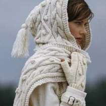Модерните плетени шалове за 2014