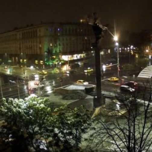 Честит Първи сняг в София!