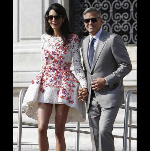 Съпругата на Джордж Клуни страда от анорексия?