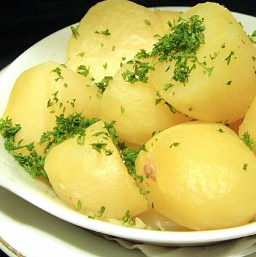 Малка тайна за приготвянето на вкусни картофи?