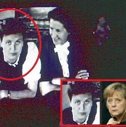  КГБ откри тайната пазена в продължение на десетилетия: Ангела Меркел е дъщеря на Хитлер ?!