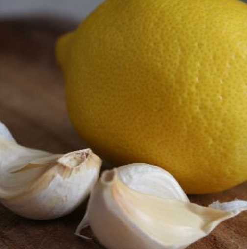 Пречистване на кръвоносните съдове от плаки с чесън и лимон