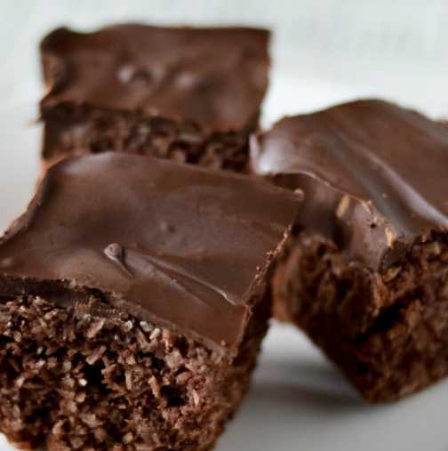 Трябва да пробвате задължително: лесни и вкусни шоколадови кубчета