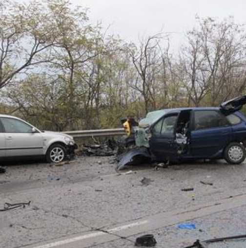 39-годишен мъж загина в катастрофа на магистрала "Тракия"