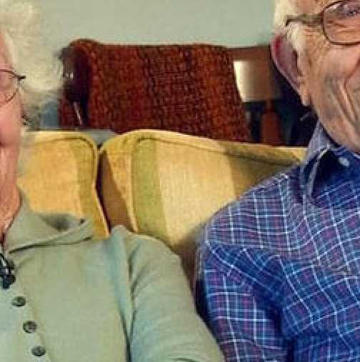 Вижте най-старата семейна двойка в света