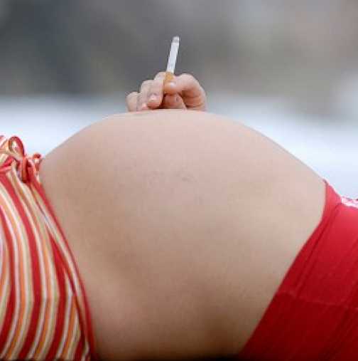 Какво може да причини тютюнопушенето по време на бременност?