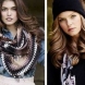 10 идеи как да носите шал тази есен (Видео)