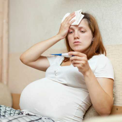 Лечение на простуда и грип по време на бременността