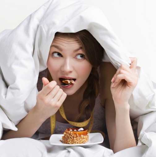 Лошите навици, от които упорито се дебелее