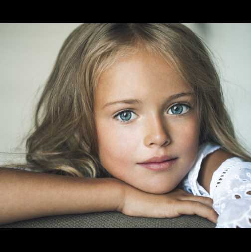 Кристина Пименова е най-красивото дете в света!