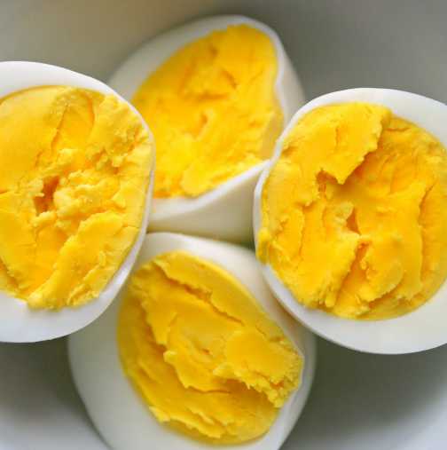 Невероятните ползи от варените яйца, за които не знаете