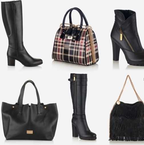 Модерни стилни и висококачествени зимни обувки и чанти с Gotti