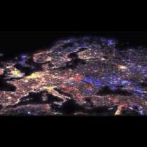 Ето как изглеждаше Европа в Новогодишната нощ