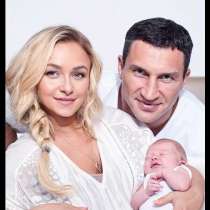 Първата снимка на бебето на Владимир Кличко!
