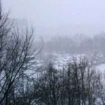 Снегът вече тръгна към София