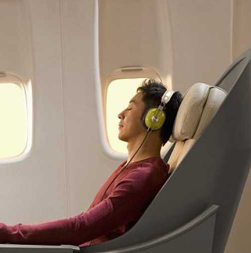 Как да бъдем спокойни по време на полет?