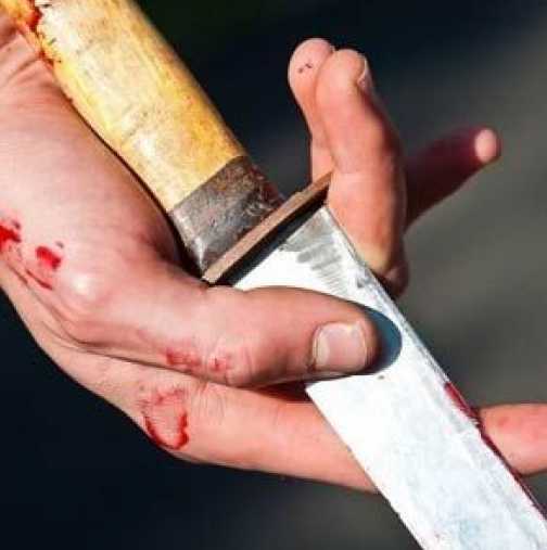 Мъж наръга с нож свой съсед и разкъса белия му дроб 