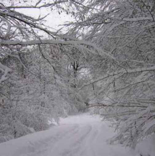 България в ледения капан на зимата