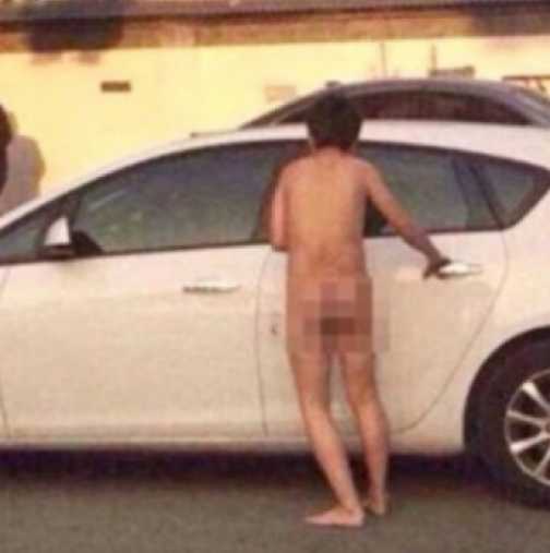 Отмъщението на съпругата: Оставила мъжа си и сестра си голи на паркинг