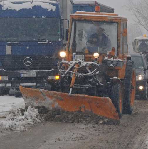Пътищата в Североизточна България се затварят