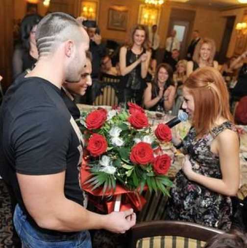 Романтично предложение за брак разплака цяла България 
