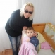 10-месечно бебе получи най-ценният подарък - майка за Коледа