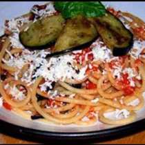 Спагети по сицилиански, лесно и бързо