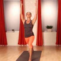 Мощна йога тренировка за укрепване на тялото