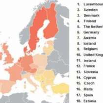 Класация с качеството на живот в Европа-Вижте къде сме ние!