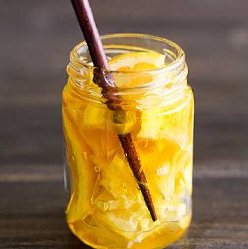 Домашен сироп  с мед и джинджифил за суха и упорита кашлица