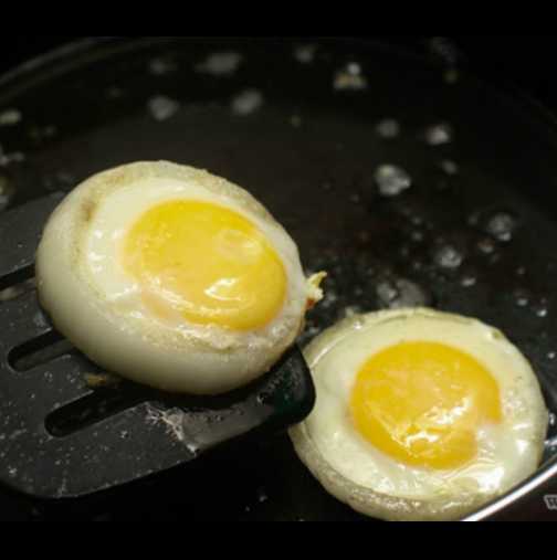 Как да изпържите перфектните яйца на очи?