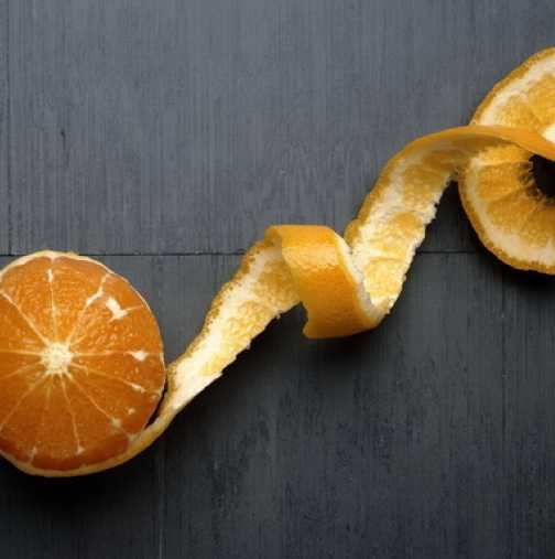 Почистете дома от негативна енергия с помощта на портокалови кори