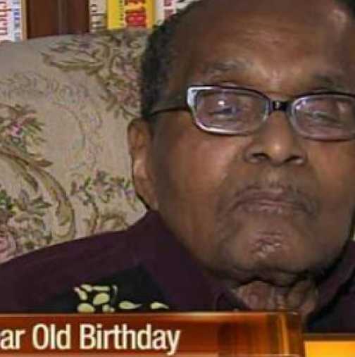 Мъж на 110 години разкри кои 5 храни са го направили столетник