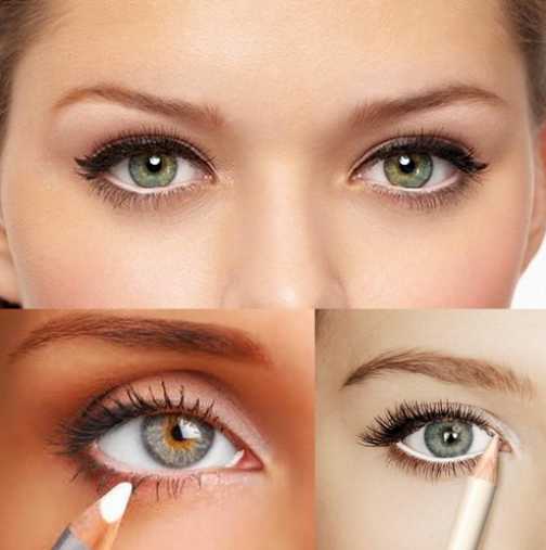 Лесни гримьорски трикове за по-големи очи