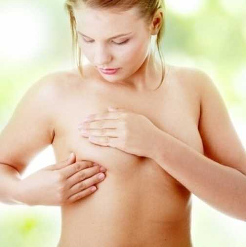 Пълзящи симптоми на рак на гърдата