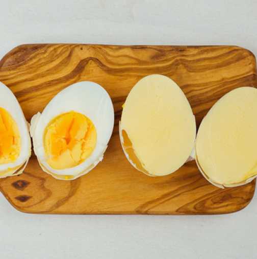 Как да сварите едноцветни яйца? (Видео)