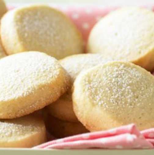 Направете си вкусни бисквитки с ванилия